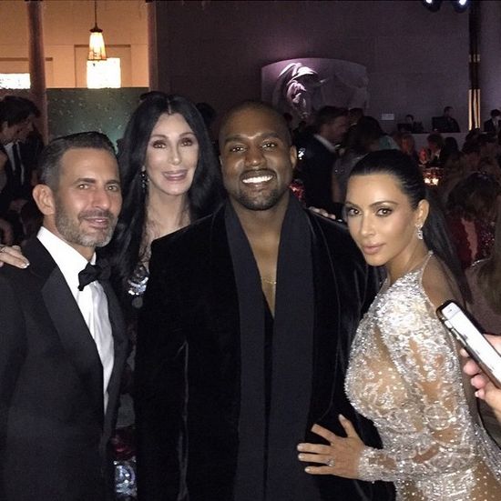 Kim inspirowała się Kim w wyborze kreacji na galę MET?