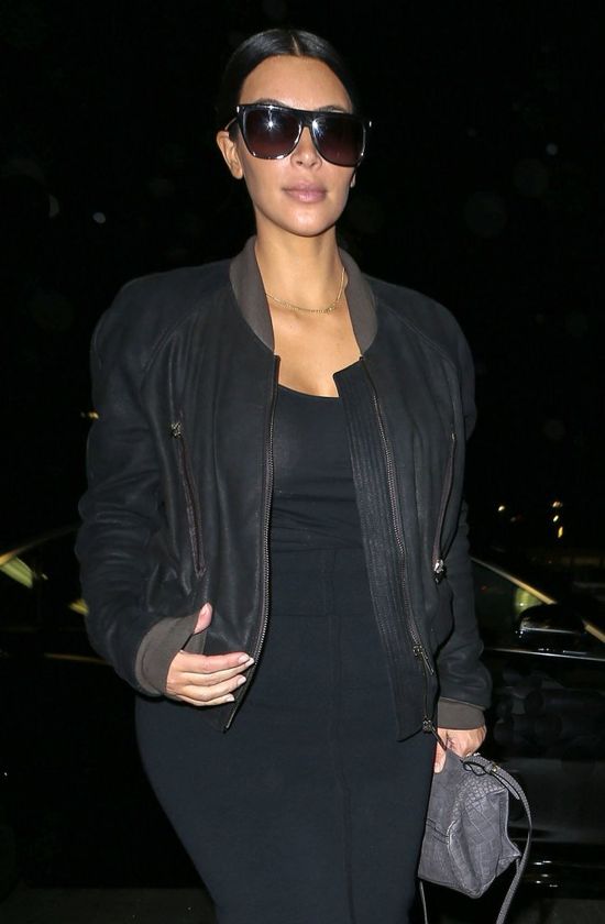 Plastikowa twarz Kim Kardashian? (FOTO)