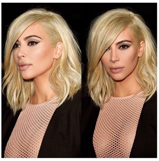 To dlatego Kim Kardashian przefarbowała włosy na blond?