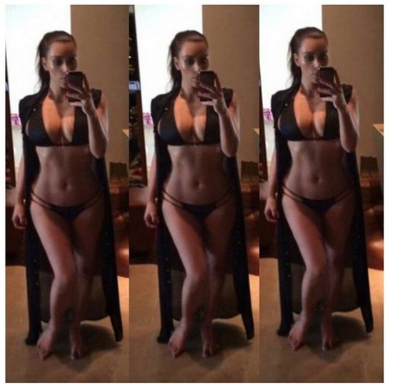 Ręce Kim Kardashian szczuplejsze od rąk Angeliny Jolie? Ręce Kim Kardashian szczuplejsze od rąk Angeliny Jolie?