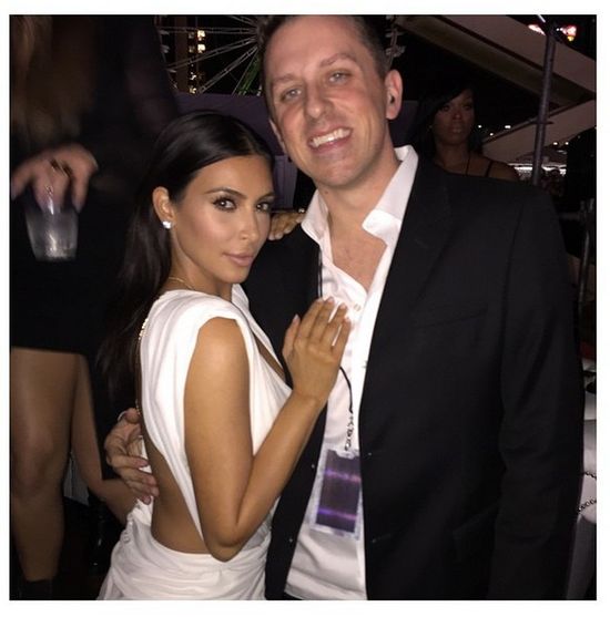 Tak bawiła się Kim Kardashian na swojej urodzinowej imprezie