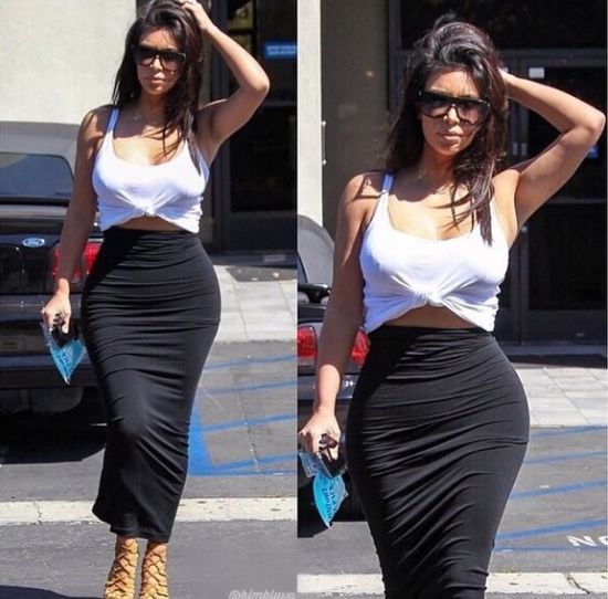 Psychofan, który zaatakował Kim Kardashian...