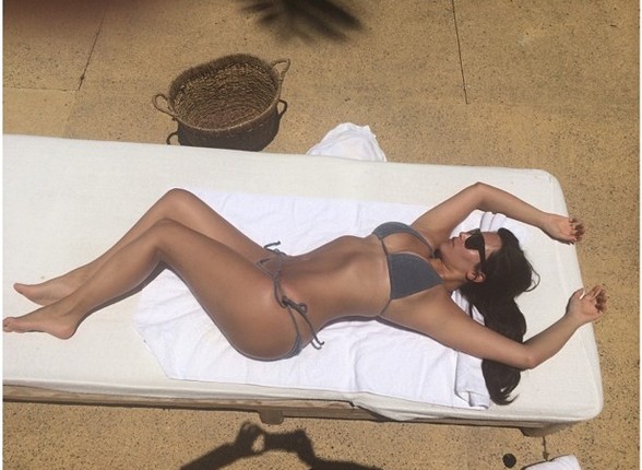 North West postawiła pierwszy kroczek!