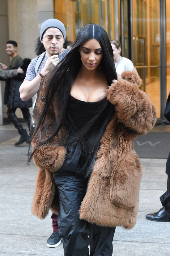 Jakiej płci będzie trzecie dziecko Kim Kardashian i Kanye Westa?