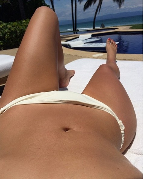 Kim Kardashian doczekała się wymarzonego miesiąca miodowego 