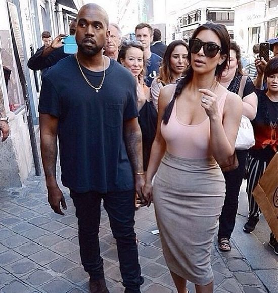 Brat Kanye Westa: Kimye starają się o dziecko! Brat Kanye Westa: Kimye starają się o dziecko!