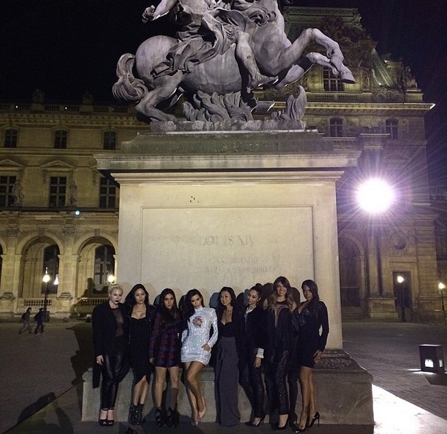 Kim Kardashian zbulwersowana pogodą w Paryżu!