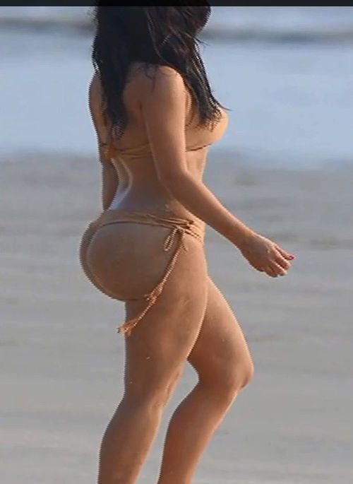 Kim Kardashian usunie implanty z pośladków? (FOTO)