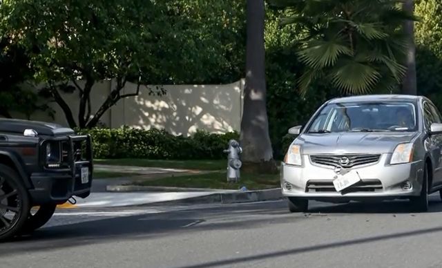 Kim Kardashian miała WYPADEK! (FOTO)