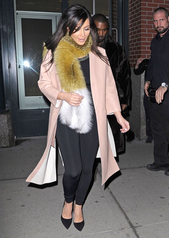 Kim Kardashian znowu zostanie obrzucona mąką? (FOTO)