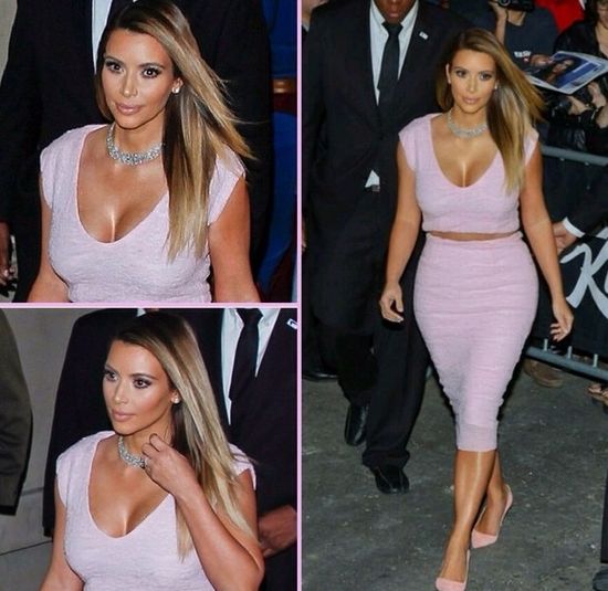 Kim Kardashian zmieniła kolor włosów do sesji w Vogue?