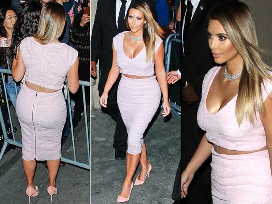 Kim Kardashian ZNISZCZYŁA sukienkę Diora!