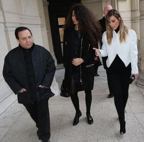 Paryski szyk Kim Kardashian (FOTO)