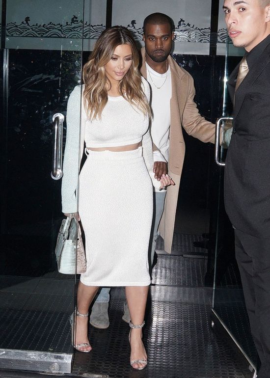 Kim Kardashian nie widzi North West całymi dniami!