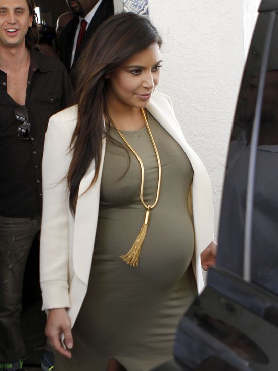 Kim Kardashian schudnie 14 kilo w 30 dni?  