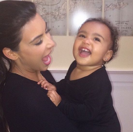 North West będzie miała własny Instagram! North West będzie miała własny Instagram!