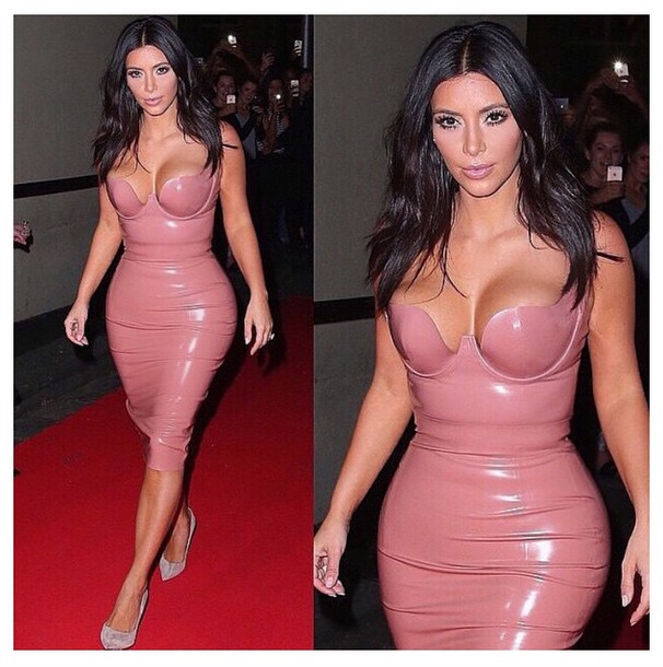 To przykre, czego Kim Kardashian uczy Nori (FOTO)