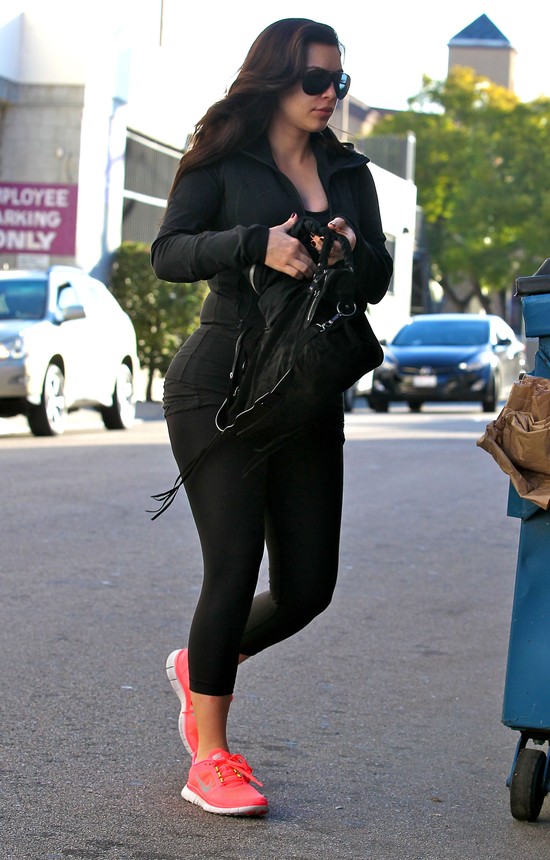 Kim Kardashian nauczyła się wcześnie wstawać (FOTO)