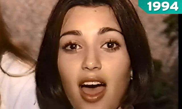 Kim Kardashian w 1994 roku (FOTO)