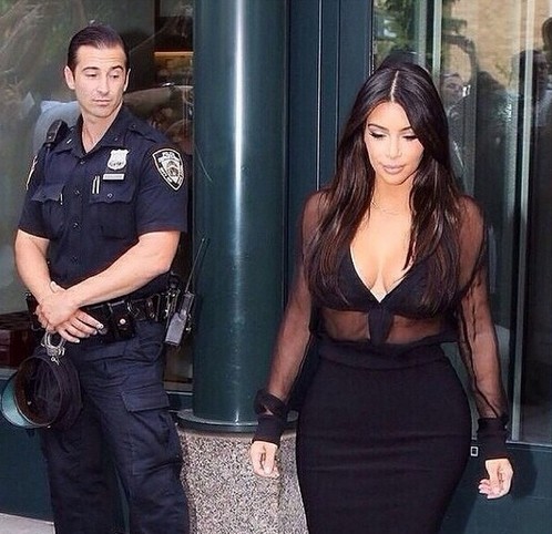 Kanye zrobił Kim AWANTURĘ za to zdjęcie (FOTO)