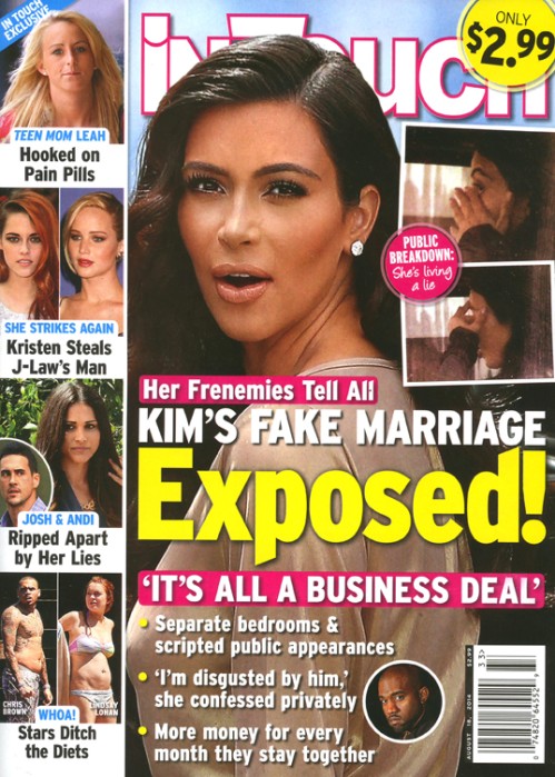 Małżeństwo Kimye to ŚCIEMA?