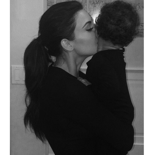 Kim opublikowała nowe zdjęcie North West (FOTO)