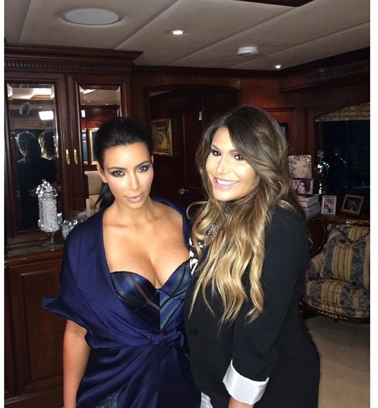 Do Kim Kardashian: Zamknij buzię temu czarnemu dziecku!