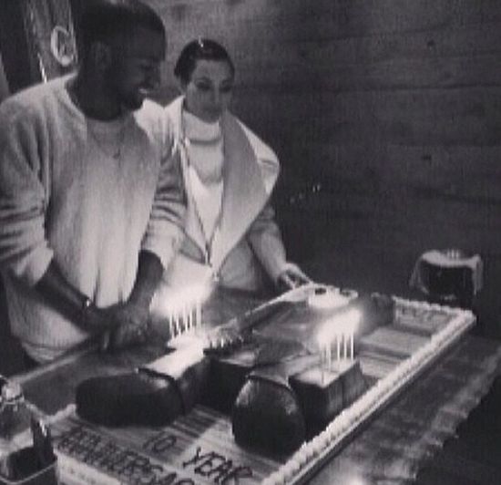 Kim Kardashian i Kanye West mają powody do świętowania