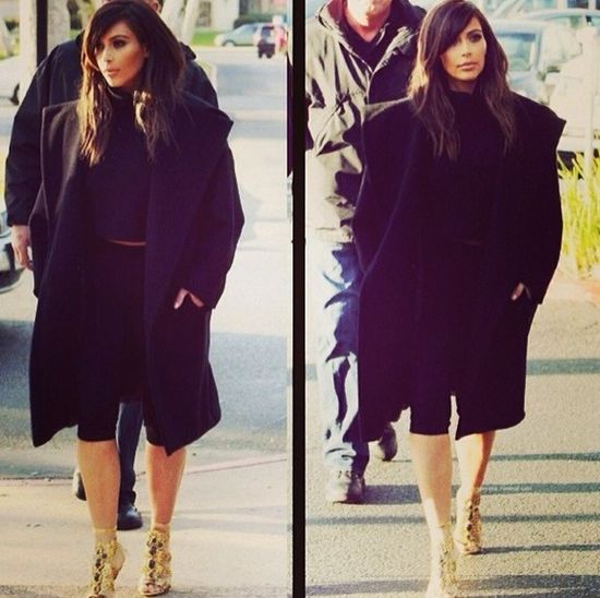 Kim i Kanye nie zabiorą Nori w podróż poślubną