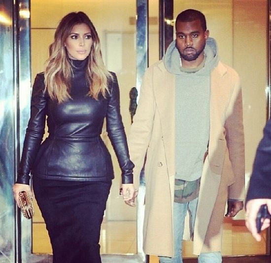 Ślub Kim i Kanye będzie kosztował 30 milionów dolarów!