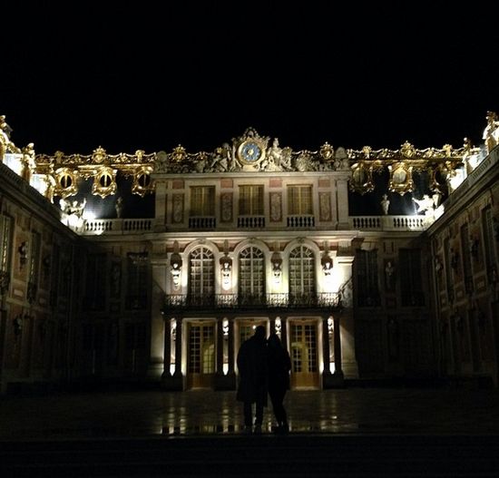 Kim Kardashian i Kanye West szykują ślub w Wersalu - instagram Kim Kardashian i Kanye West ślub