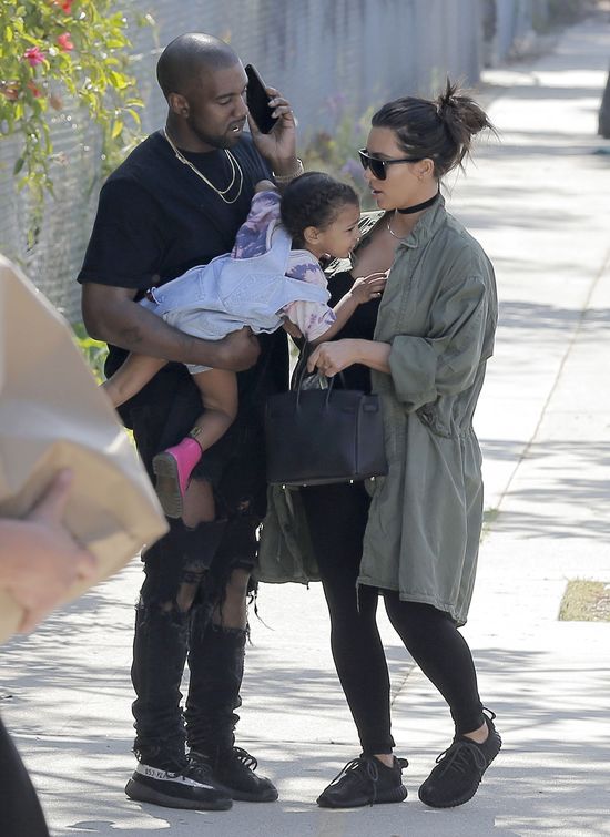 Kanye West trafił na czarną listę Kim Kardashian Kanye West trafił na czarną listę Kim Kardashian