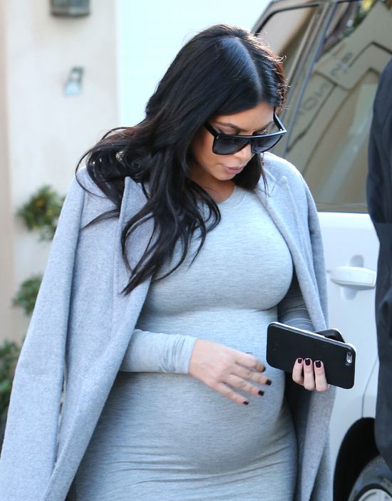 Co się stało z ustami Kim? Powiększyła je w 8 miesiącu ciąży