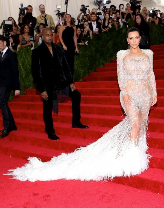 Anna Wintour pokazała Kim Kardashian, gdzie jest jej miejsce