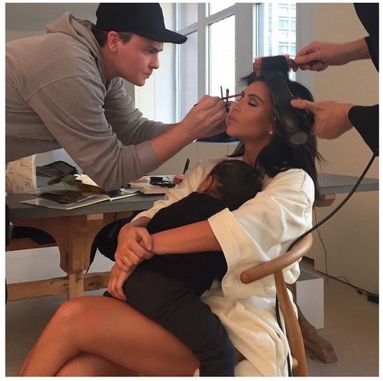 Kim opracowała plan, jak zostać najlepszą mamą na świecie 