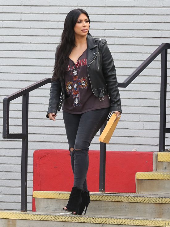 Kim Kardashian pójdzie pod nóż w ciąży?