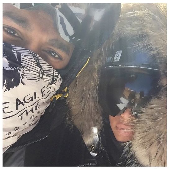 Kim Kardashian pochwaliła się futerkiem (FOTO)