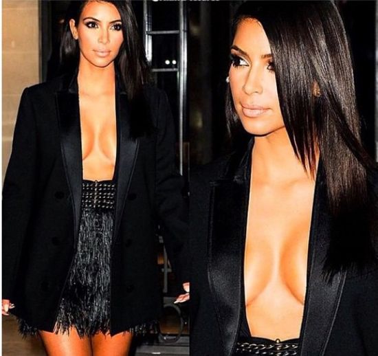 Lateks i koronki odpowiednie dla rocznej North West? (FOTO) Lateks i koronki odpowiednie dla rocznej North West? (FOTO)