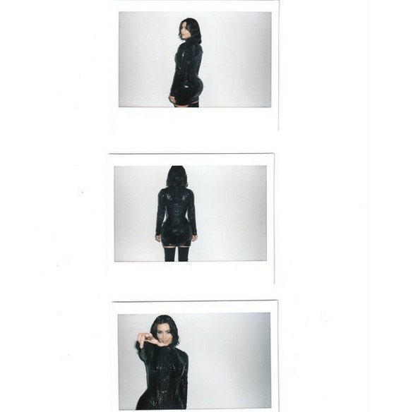 Kim Kardashian w krótkich włosach (FOTO)