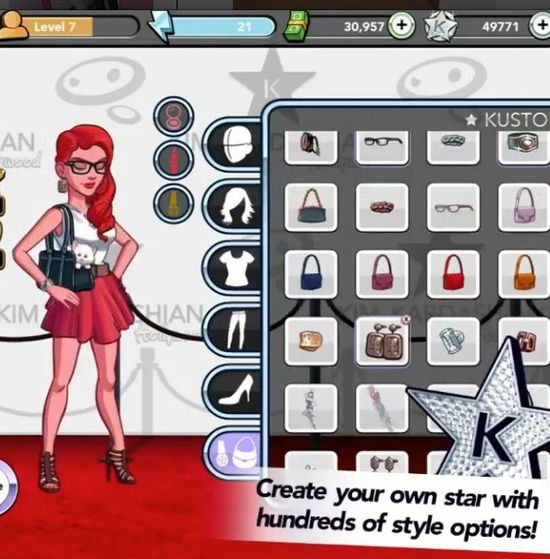 Chcecie zagrać w grę Kim Kardashian?