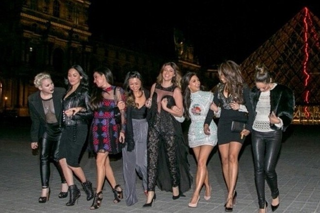 Kim Kardashian zbulwersowana pogodą w Paryżu!