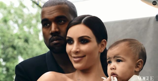 Kim Kardashian, North West i Anna Wintour na jednym zdjęciu!