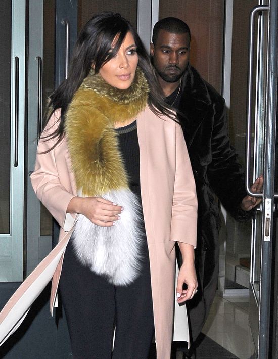 Kim Kardashian znowu zostanie obrzucona mąką? (FOTO)