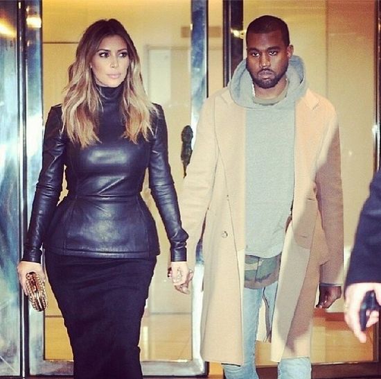 Paryski szyk Kim Kardashian (FOTO)