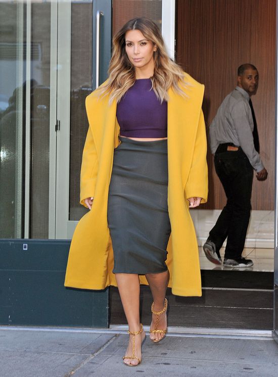 Kim Kardashian KŁAMAŁA - jej figura to nie efekt diety