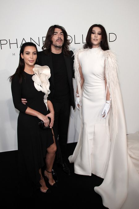 Kanye wprowadza Kim w świat mody (FOTO)