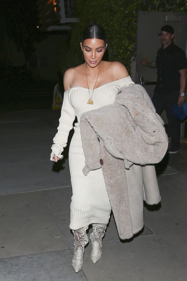 Kim Kardashian ujawnia teorię spiskową kryjącą się za jej zdjęciami z cellulitem