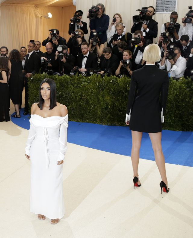 To był jedyny rok, w którym Kim Kardashian mogła ubrać się TAK na galę Met
