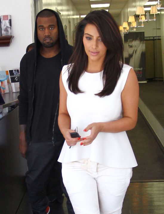 Kim Kardashian i Kanye West kupili złote muszle klozetowe