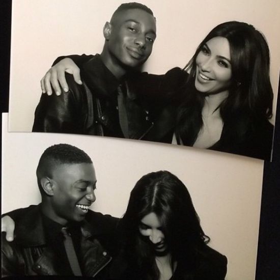 Kim Kardashian nie śmieje sie, bo boi się zmarszczek